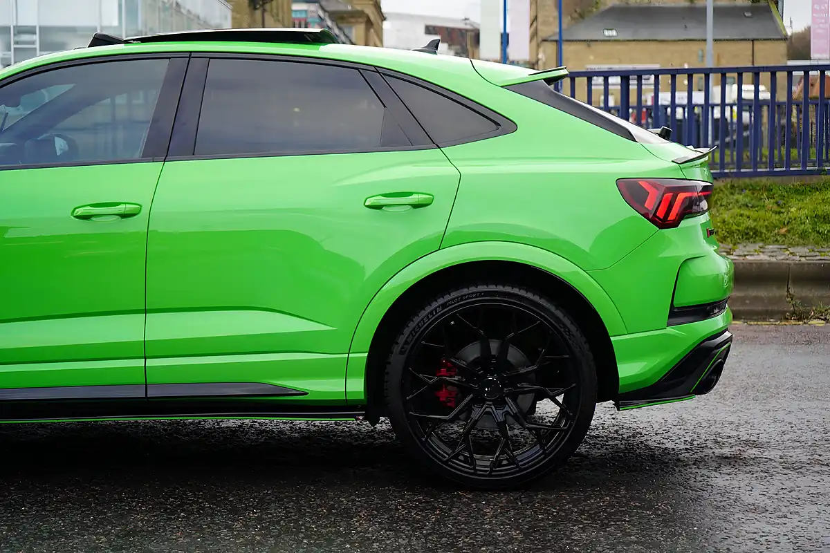 Used 2020 Audi RS Q3 Sport Edition Sportback Kyalami Green - Interior and Exterior details 8