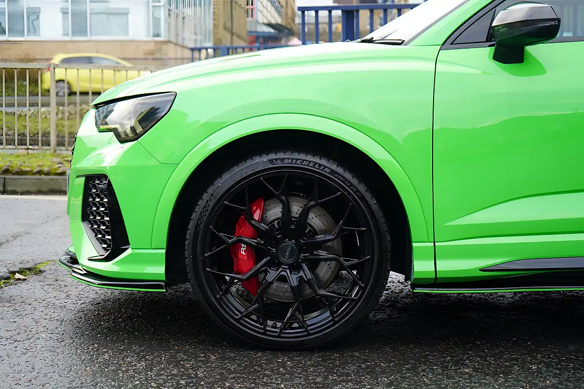 Used 2020 Audi RS Q3 Sport Edition Sportback Kyalami Green - Interior and Exterior details 9