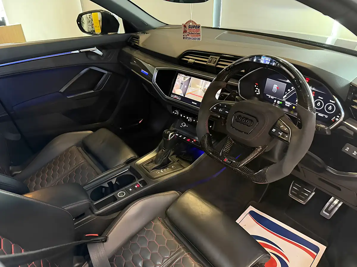 Used 2020 Audi RS Q3 Vorsprung Grey - Interior and Exterior details 12