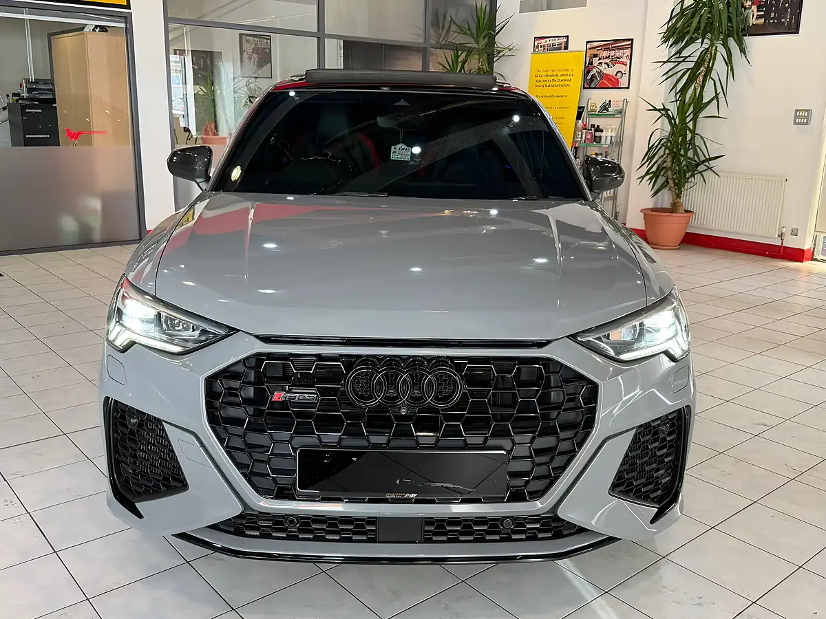 Used 2020 Audi RS Q3 Vorsprung Grey - Interior and Exterior details 2