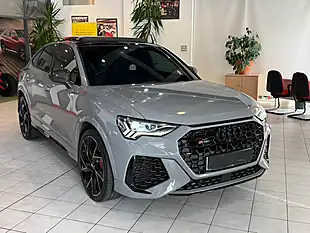 Used 2020 Audi RS Q3 Vorsprung Grey - Interior and Exterior details 3