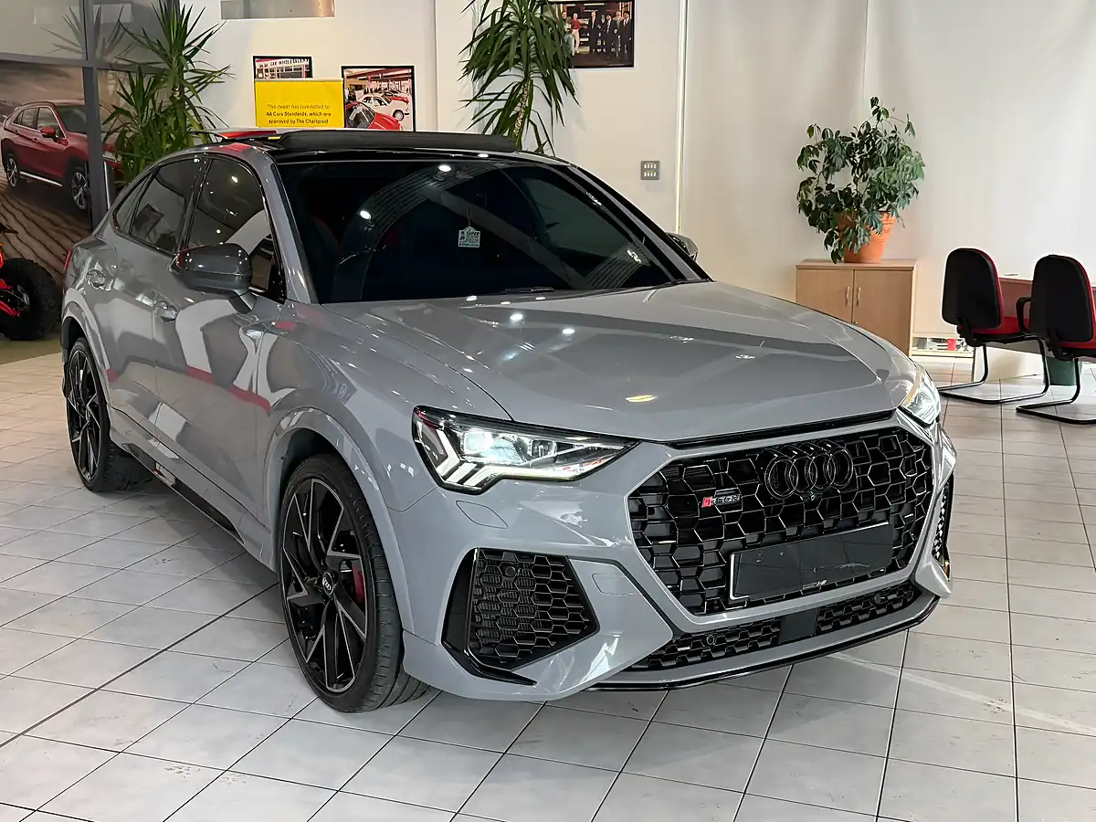 Used 2020 Audi RS Q3 Vorsprung Grey - Interior and Exterior details 3