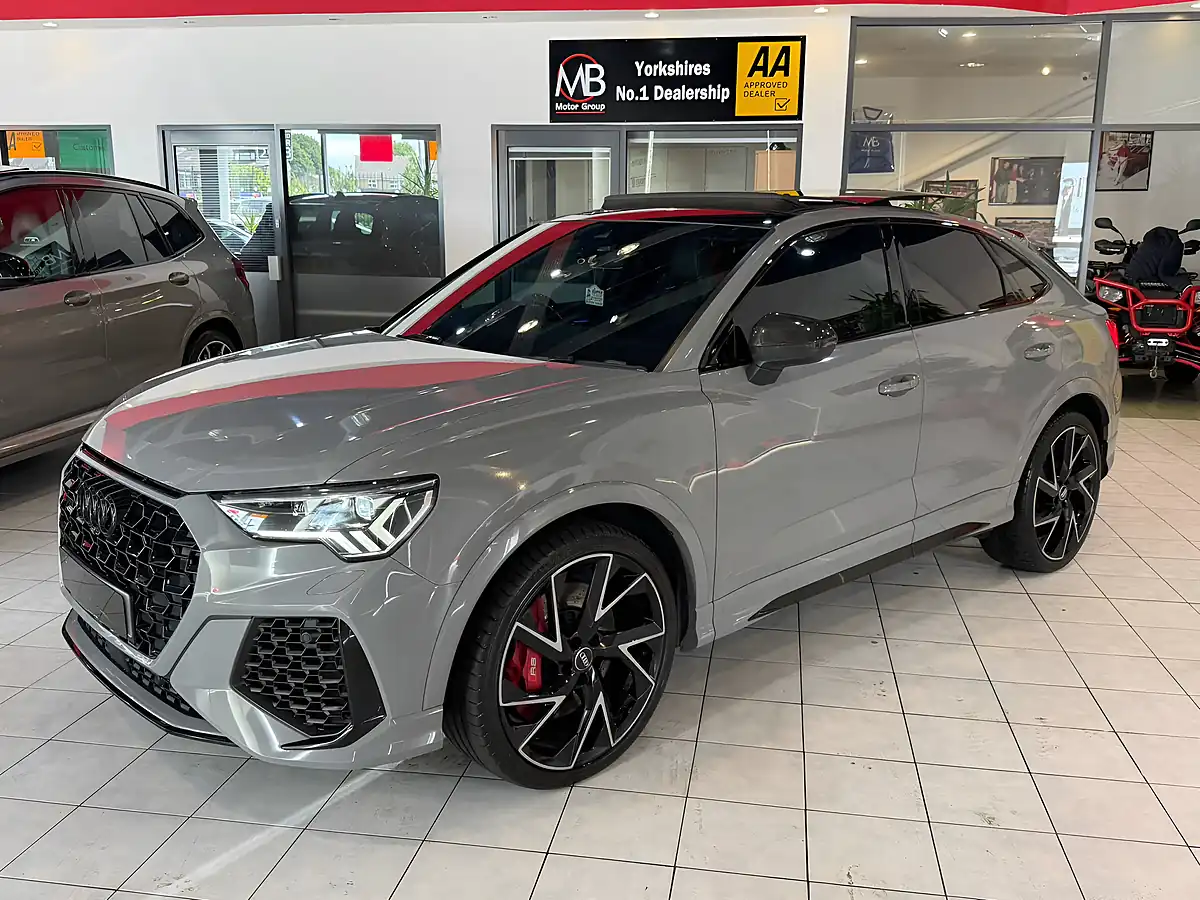 Used 2020 Audi RS Q3 Vorsprung Grey - Interior and Exterior details 5
