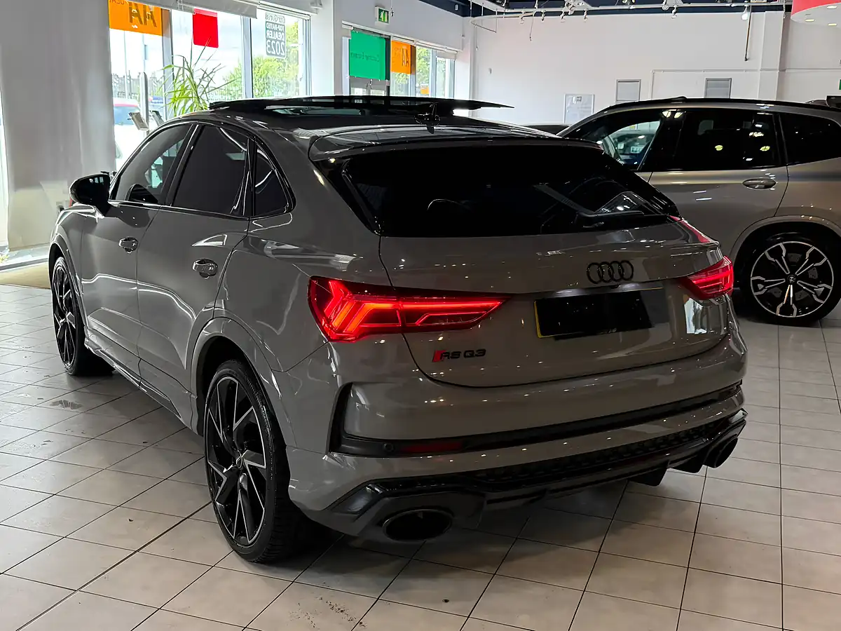 Used 2020 Audi RS Q3 Vorsprung Grey - Interior and Exterior details 7