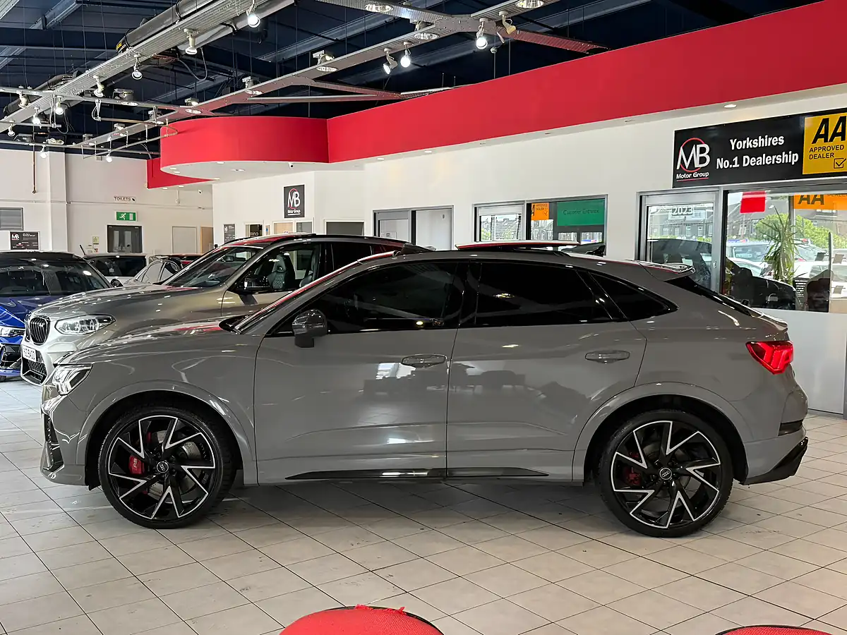 Used 2020 Audi RS Q3 Vorsprung Grey - Interior and Exterior details 9