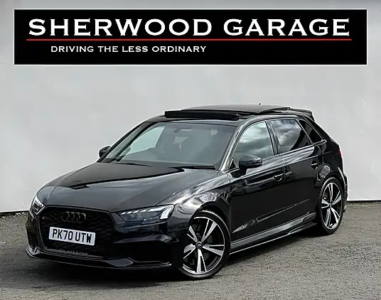 2020 Audi RS3 Sportback 2.5 TFSI