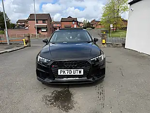 Used 2020 Audi RS3 Audi Sport Edition Black - Interior and Exterior details 10