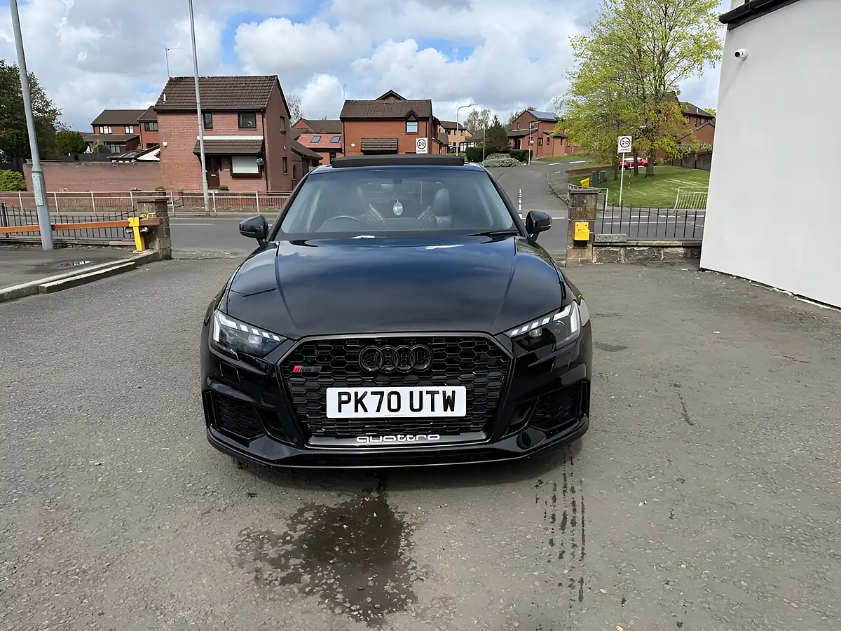 Used 2020 Audi RS3 Audi Sport Edition Black - Interior and Exterior details 10