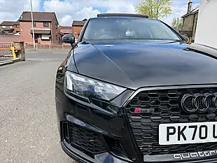 Used 2020 Audi RS3 Audi Sport Edition Black - Interior and Exterior details 11