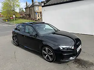 Used 2020 Audi RS3 Audi Sport Edition Black - Interior and Exterior details 12