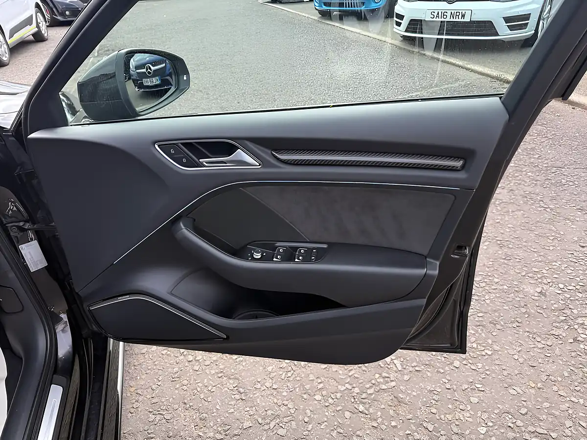 Used 2020 Audi RS3 Audi Sport Edition Black - Interior and Exterior details 16