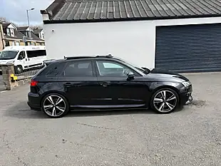 Used 2020 Audi RS3 Audi Sport Edition Black - Interior and Exterior details 2