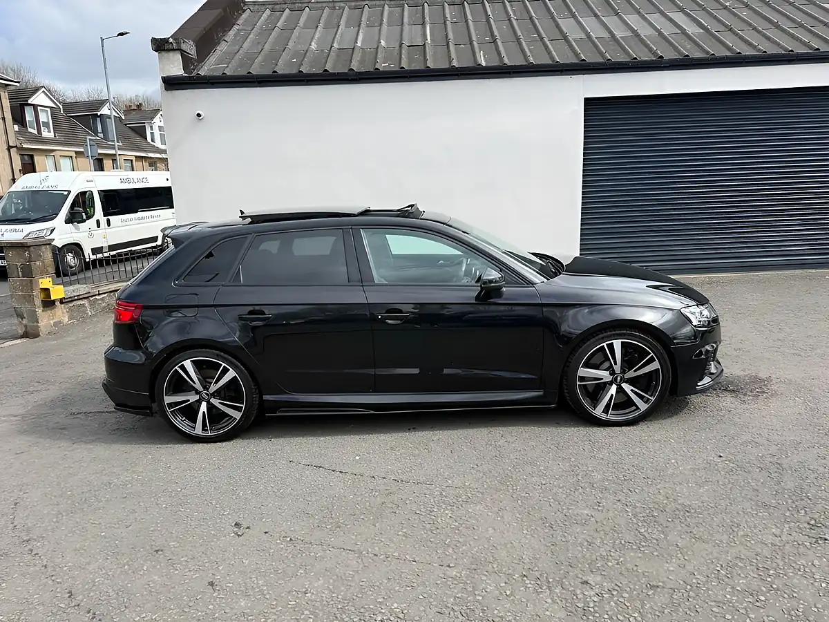 Used 2020 Audi RS3 Audi Sport Edition Black - Interior and Exterior details 2