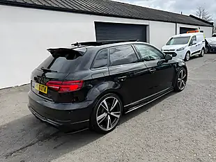 Used 2020 Audi RS3 Audi Sport Edition Black - Interior and Exterior details 3