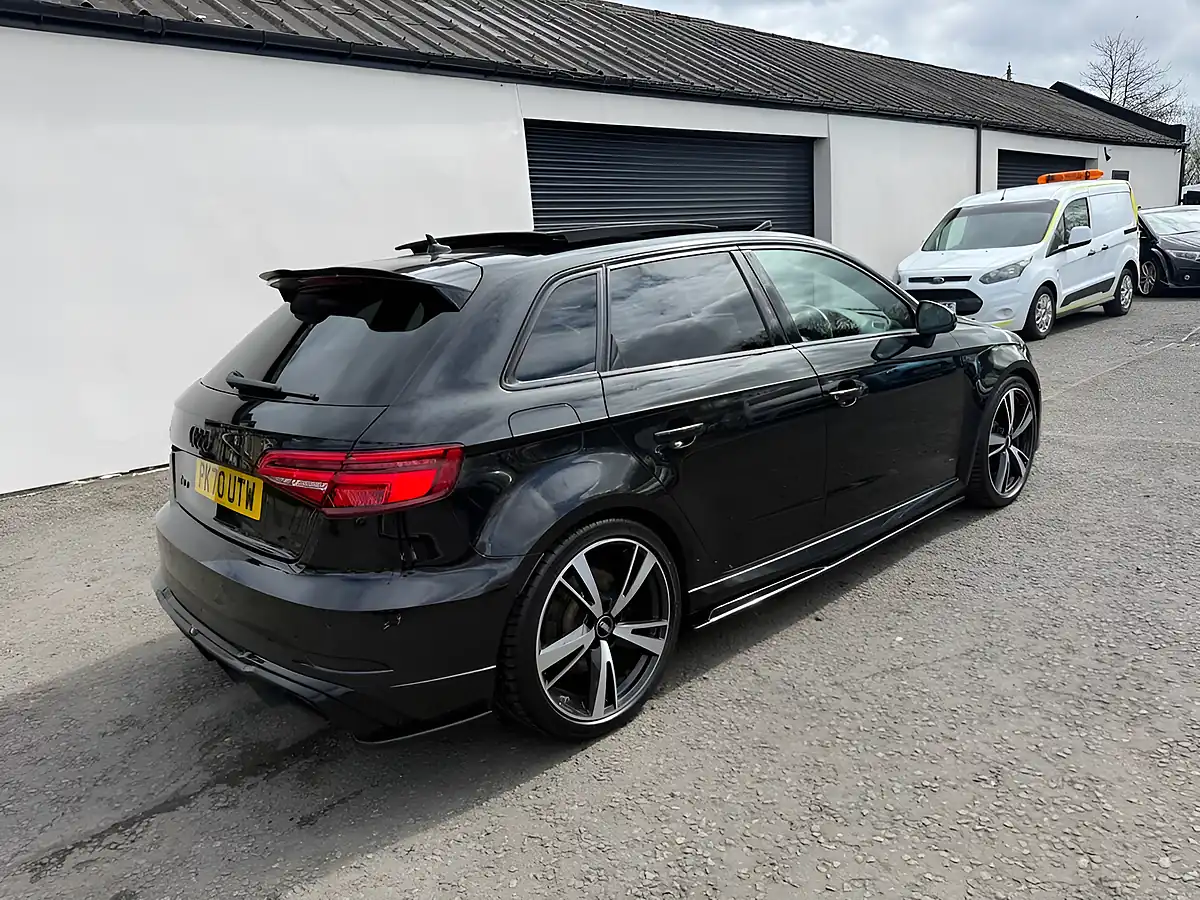 Used 2020 Audi RS3 Audi Sport Edition Black - Interior and Exterior details 3