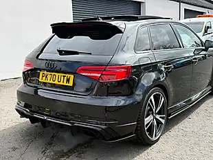 Used 2020 Audi RS3 Audi Sport Edition Black - Interior and Exterior details 4
