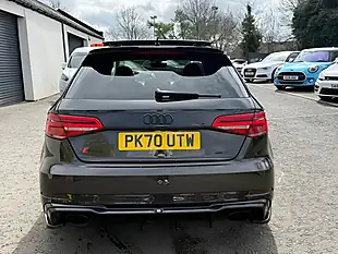 Used 2020 Audi RS3 Audi Sport Edition Black - Interior and Exterior details 5