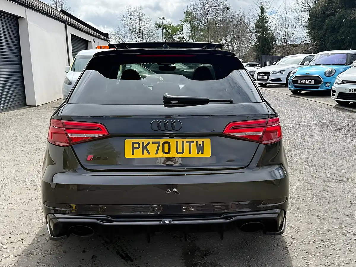 Used 2020 Audi RS3 Audi Sport Edition Black - Interior and Exterior details 5