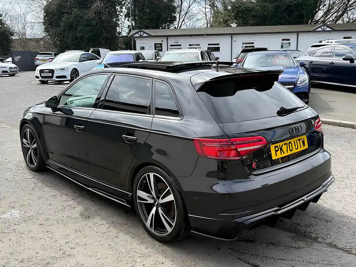 Used 2020 Audi RS3 Audi Sport Edition Black - Interior and Exterior details 7