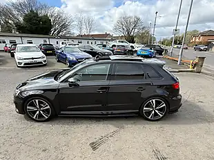 Used 2020 Audi RS3 Audi Sport Edition Black - Interior and Exterior details 8