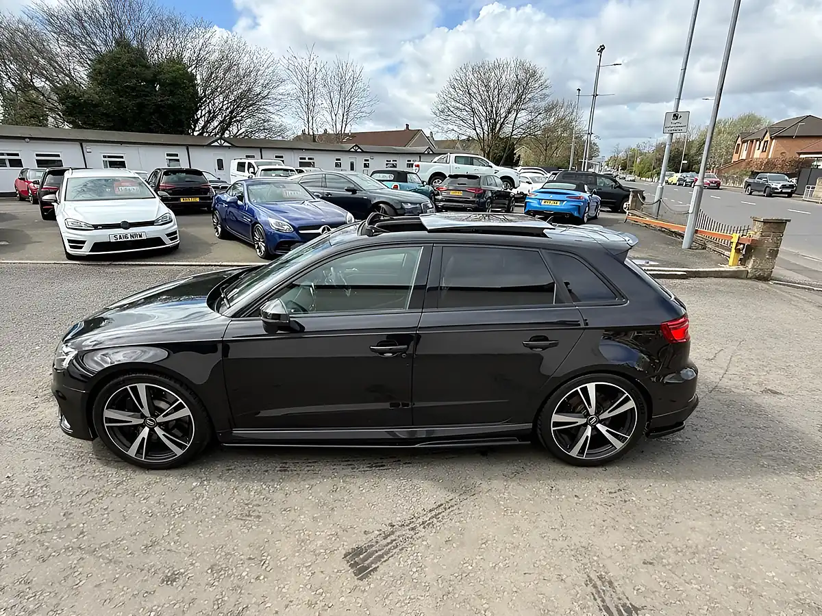 Used 2020 Audi RS3 Audi Sport Edition Black - Interior and Exterior details 8