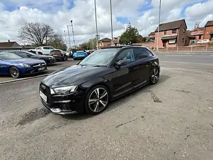 Used 2020 Audi RS3 Audi Sport Edition Black - Interior and Exterior details 9