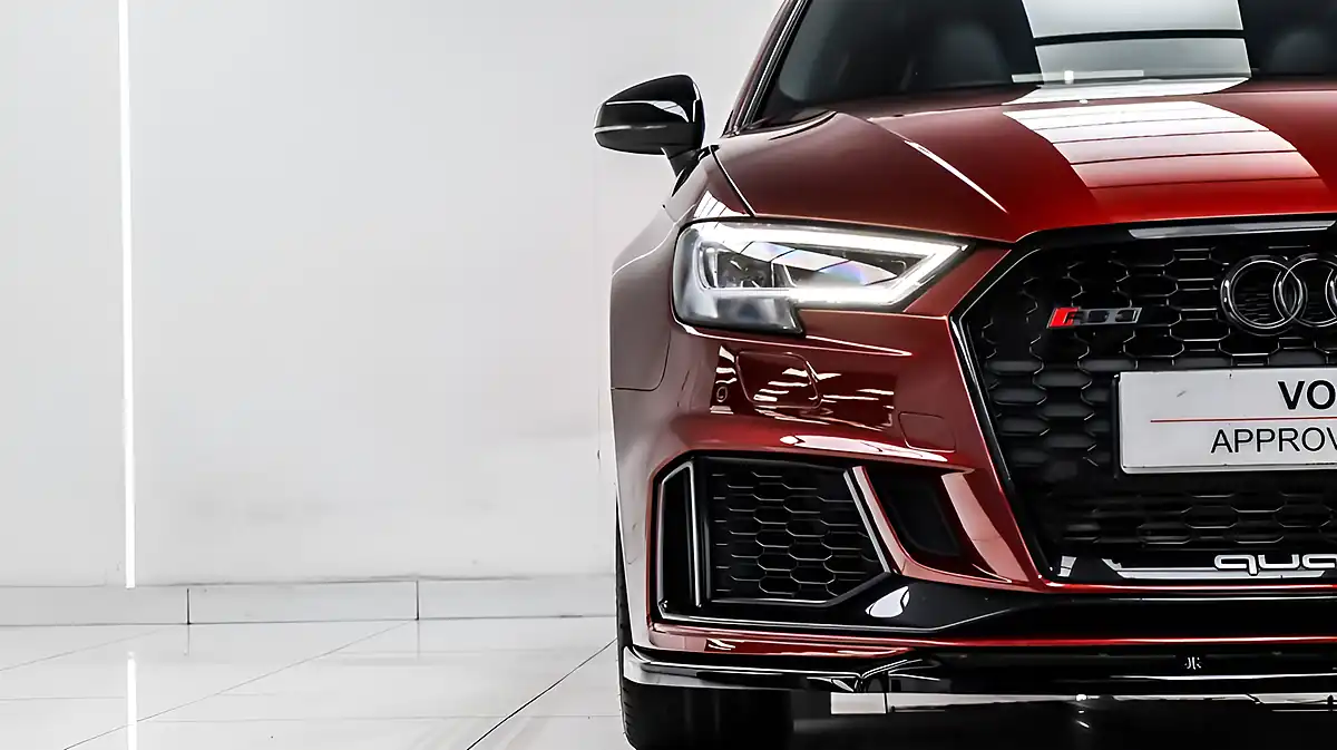 Used 2020 Audi RS3 Audi Sport Edition Red - Interior and Exterior details 11