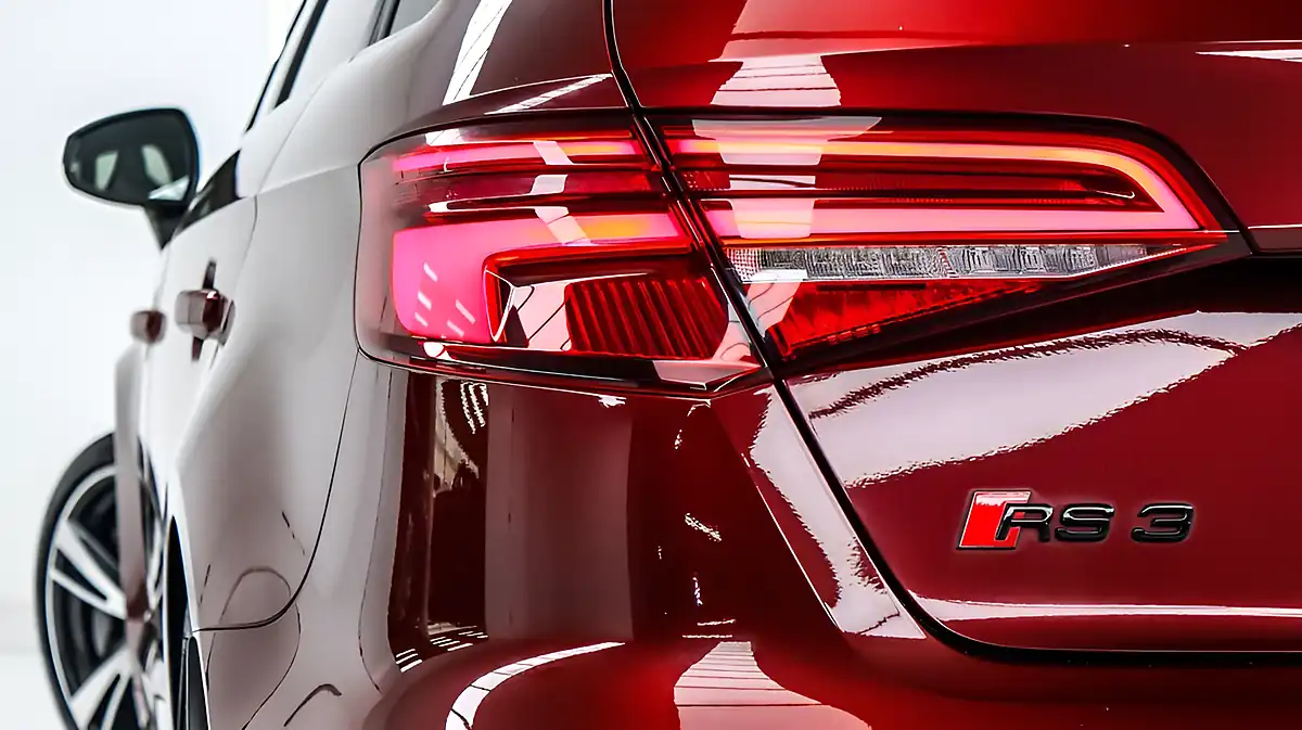 Used 2020 Audi RS3 Audi Sport Edition Red - Interior and Exterior details 15