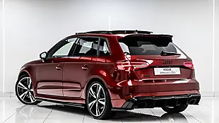 Used 2020 Audi RS3 Audi Sport Edition Red - Interior and Exterior details 3