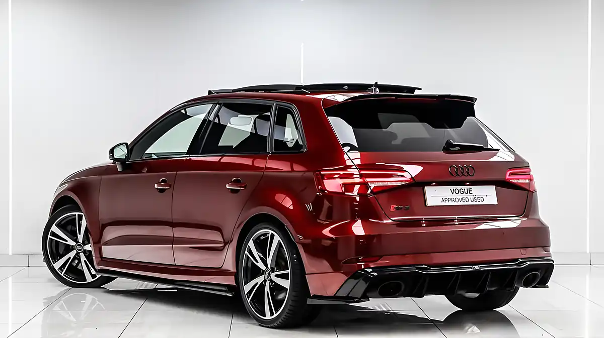 Used 2020 Audi RS3 Audi Sport Edition Red - Interior and Exterior details 3