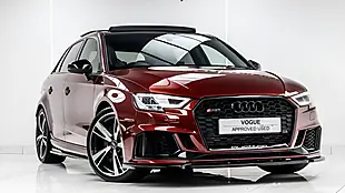 Used 2020 Audi RS3 Audi Sport Edition Red - Interior and Exterior details 4