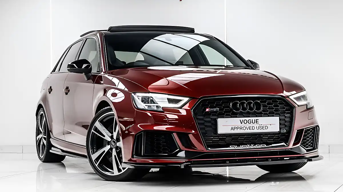 Used 2020 Audi RS3 Audi Sport Edition Red - Interior and Exterior details 4