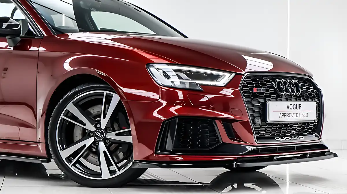 Used 2020 Audi RS3 Audi Sport Edition Red - Interior and Exterior details 5