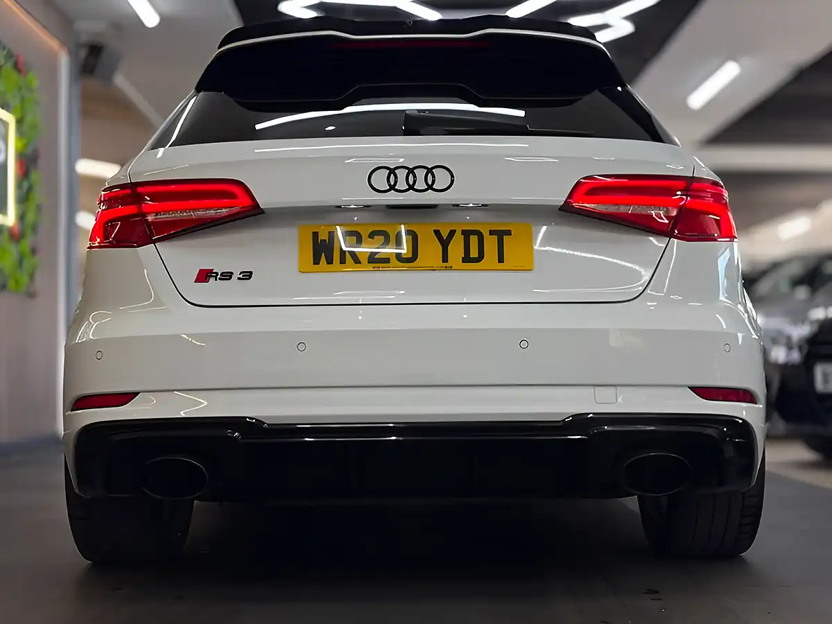 Used 2020 Audi RS3 Audi Sport Edition White - Interior and Exterior details 11