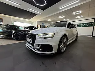 Used 2020 Audi RS3 Audi Sport Edition White - Interior and Exterior details 17