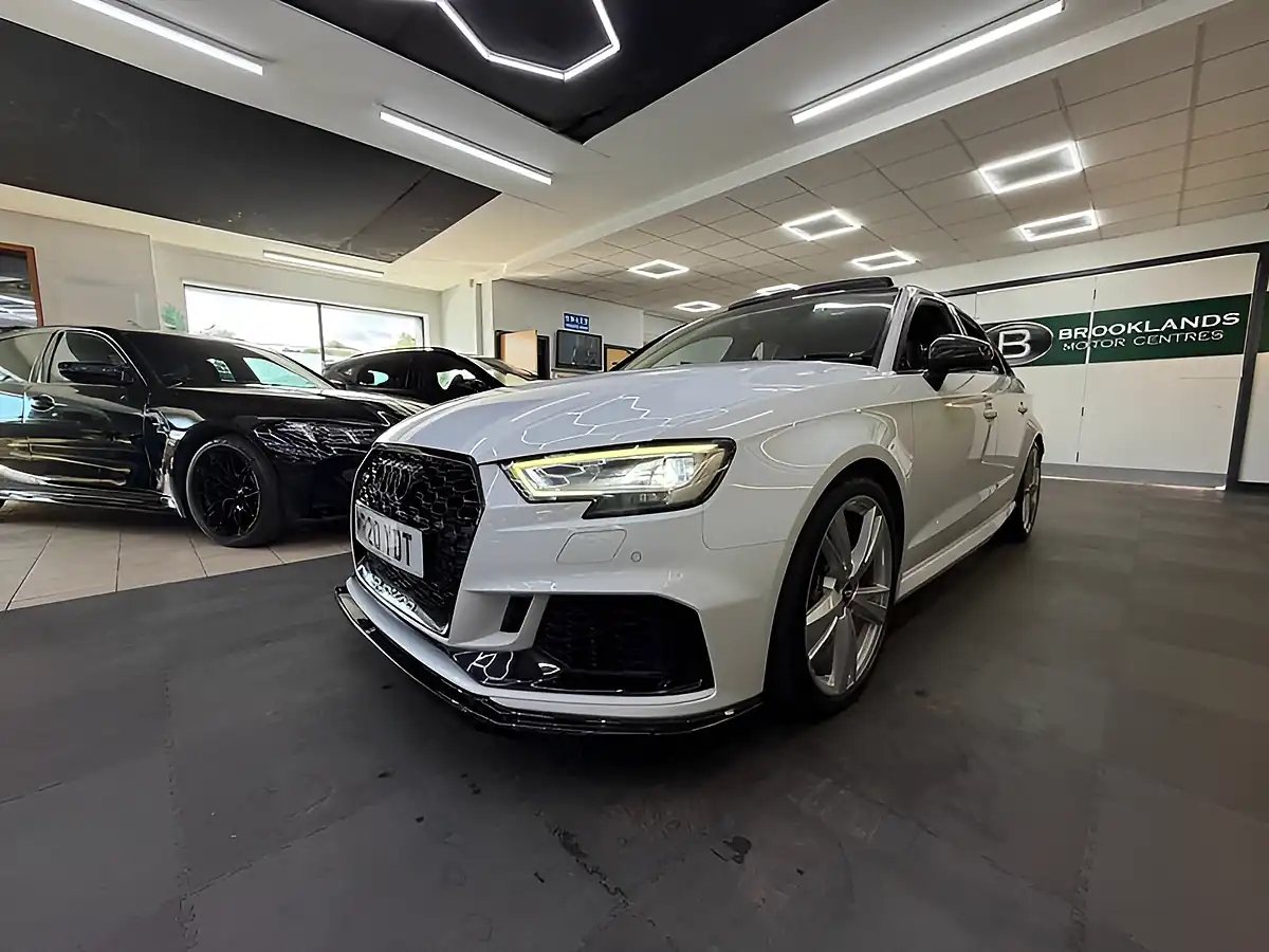 Used 2020 Audi RS3 Audi Sport Edition White - Interior and Exterior details 17