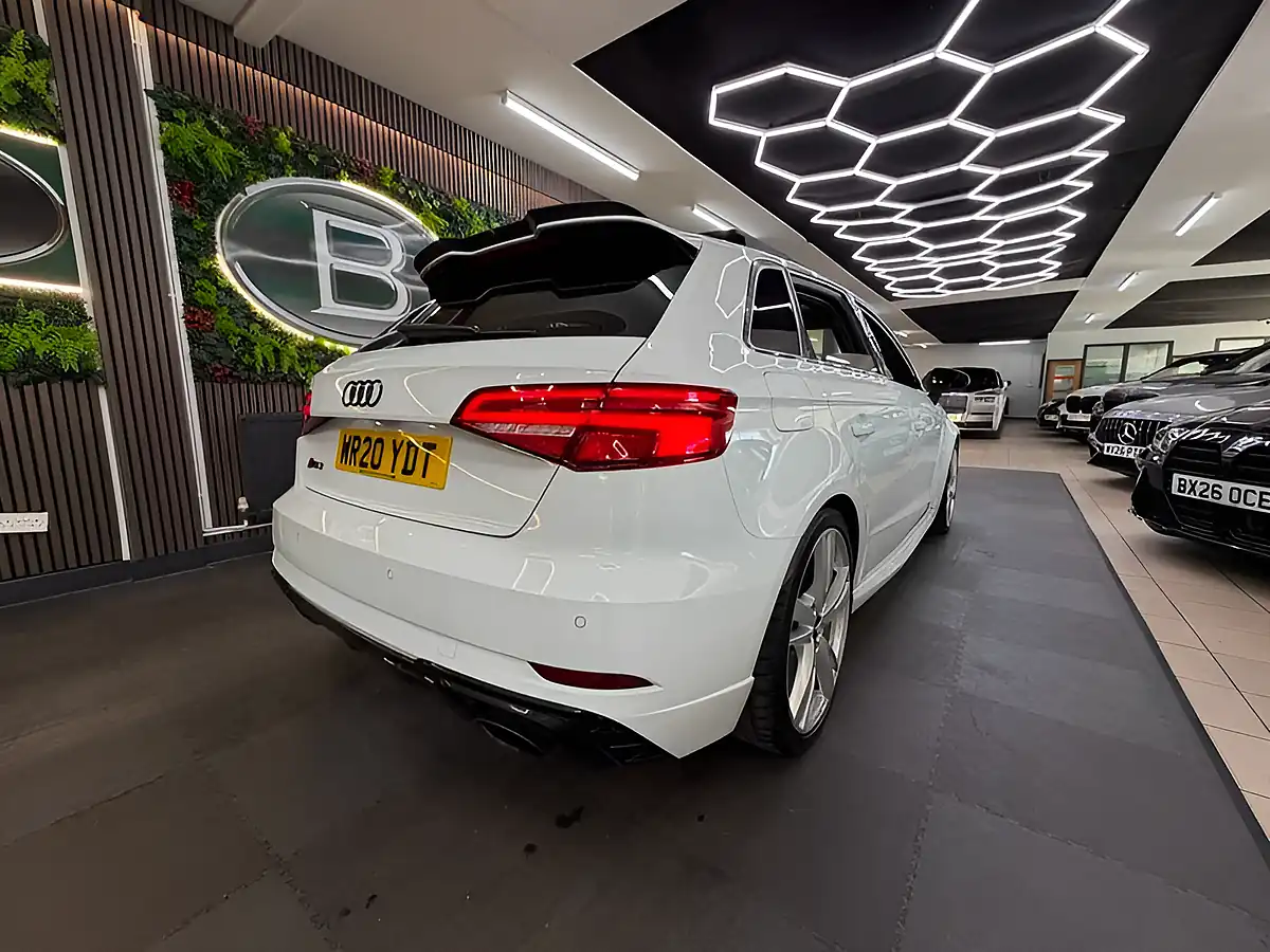 Used 2020 Audi RS3 Audi Sport Edition White - Interior and Exterior details 18