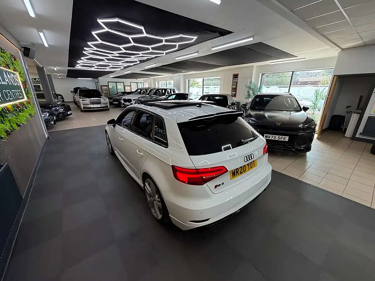 Used 2020 Audi RS3 Audi Sport Edition White - Interior and Exterior details 19