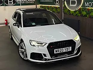Used 2020 Audi RS3 Audi Sport Edition White - Interior and Exterior details 3