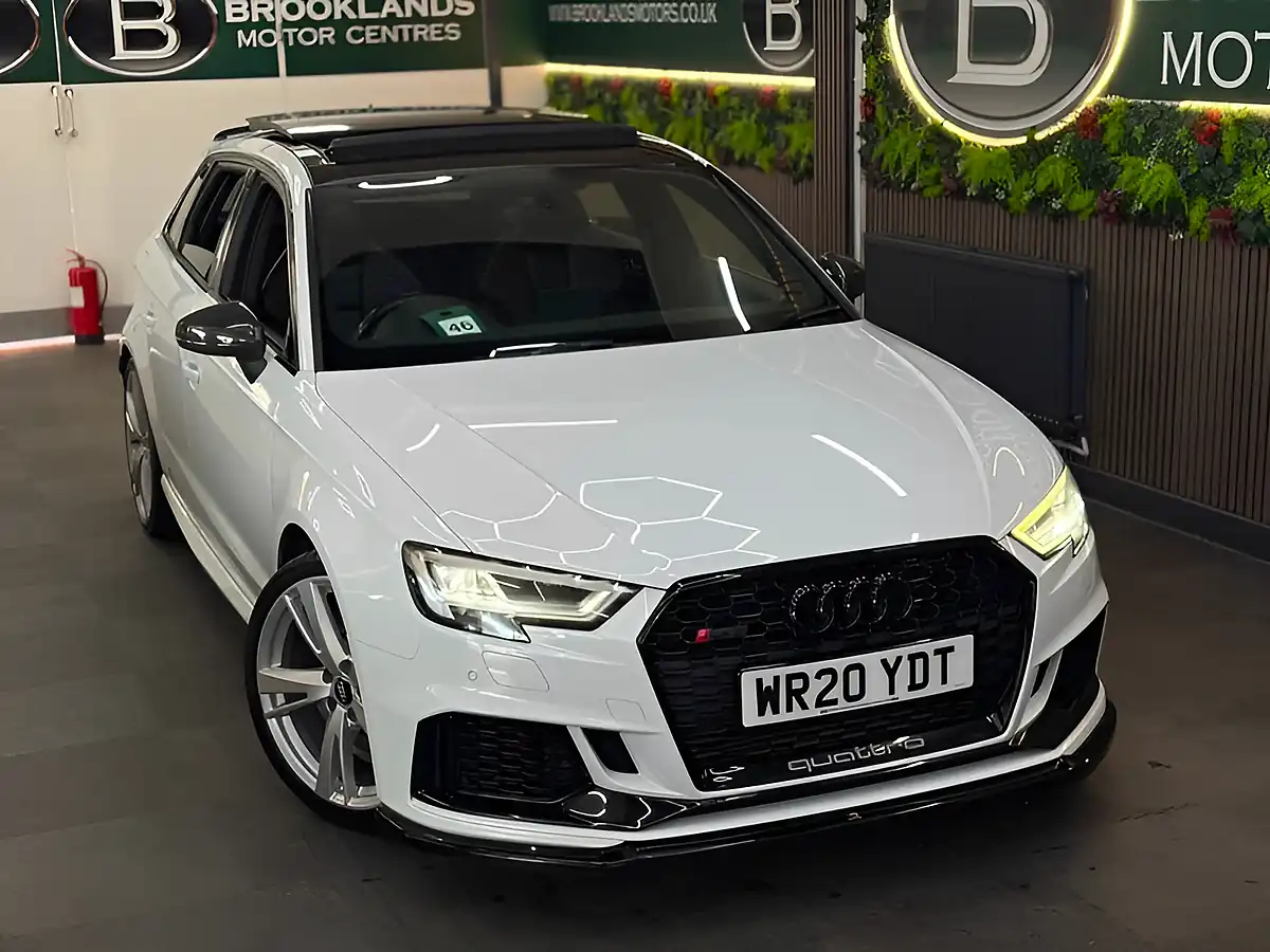 Used 2020 Audi RS3 Audi Sport Edition White - Interior and Exterior details 3