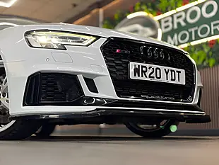 Used 2020 Audi RS3 Audi Sport Edition White - Interior and Exterior details 4