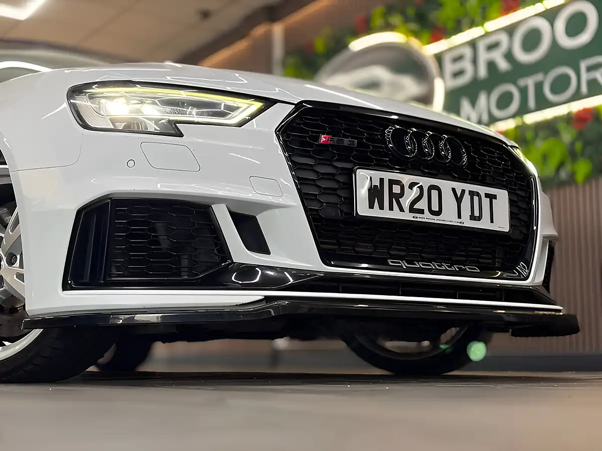 Used 2020 Audi RS3 Audi Sport Edition White - Interior and Exterior details 4