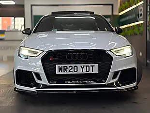 Used 2020 Audi RS3 Audi Sport Edition White - Interior and Exterior details 5