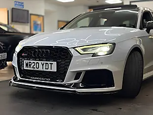 Used 2020 Audi RS3 Audi Sport Edition White - Interior and Exterior details 6