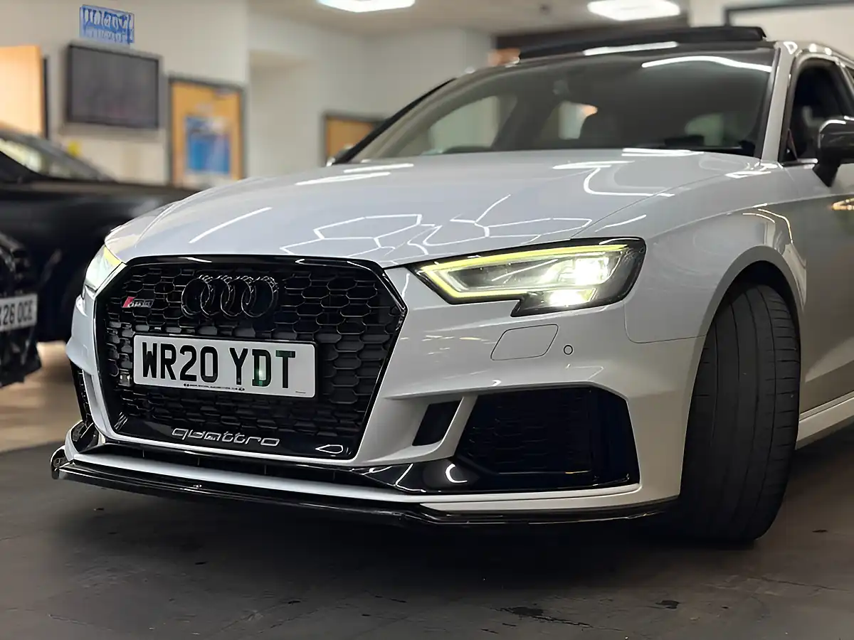 Used 2020 Audi RS3 Audi Sport Edition White - Interior and Exterior details 6