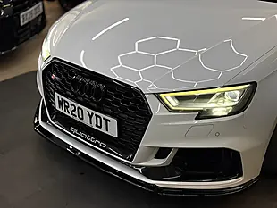 Used 2020 Audi RS3 Audi Sport Edition White - Interior and Exterior details 7