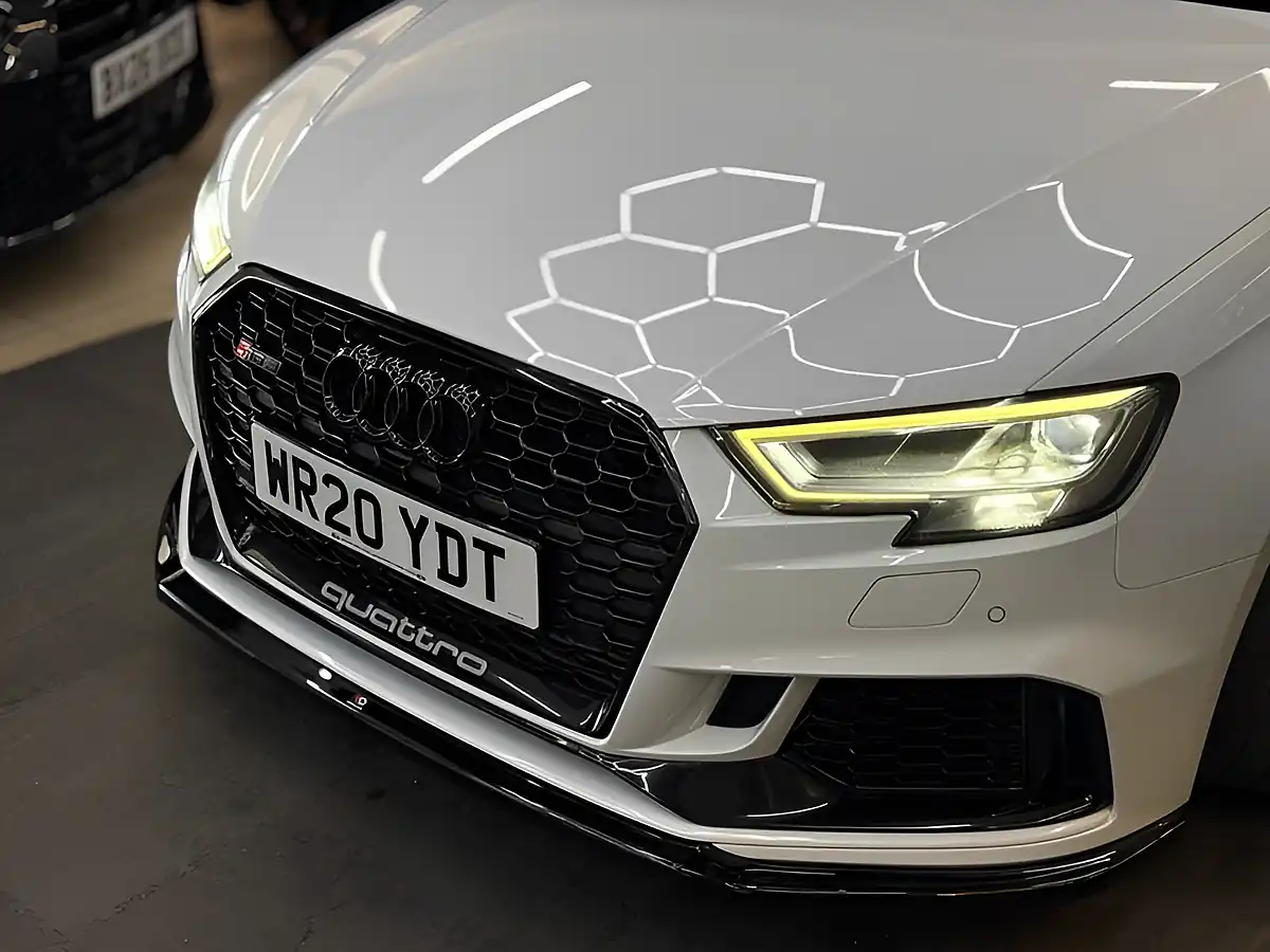 Used 2020 Audi RS3 Audi Sport Edition White - Interior and Exterior details 7