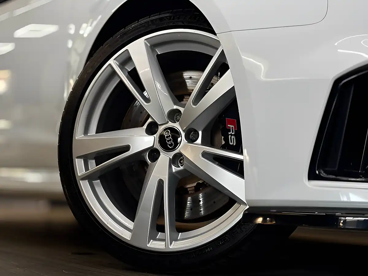 Used 2020 Audi RS3 Audi Sport Edition White - Interior and Exterior details 8