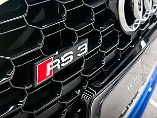 Used 2020 Audi RS3 Saloon Blue - Interior and Exterior details 10