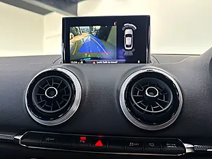 Used 2020 Audi RS3 Saloon Blue - Interior and Exterior details 14